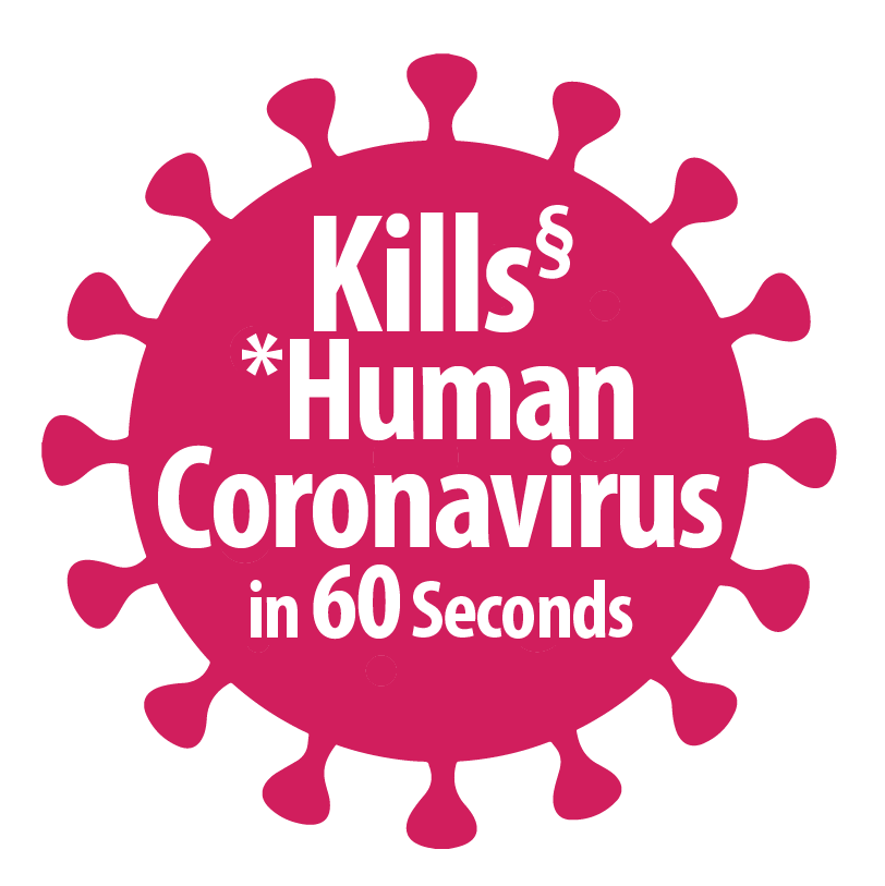 Kills Coronavirus
