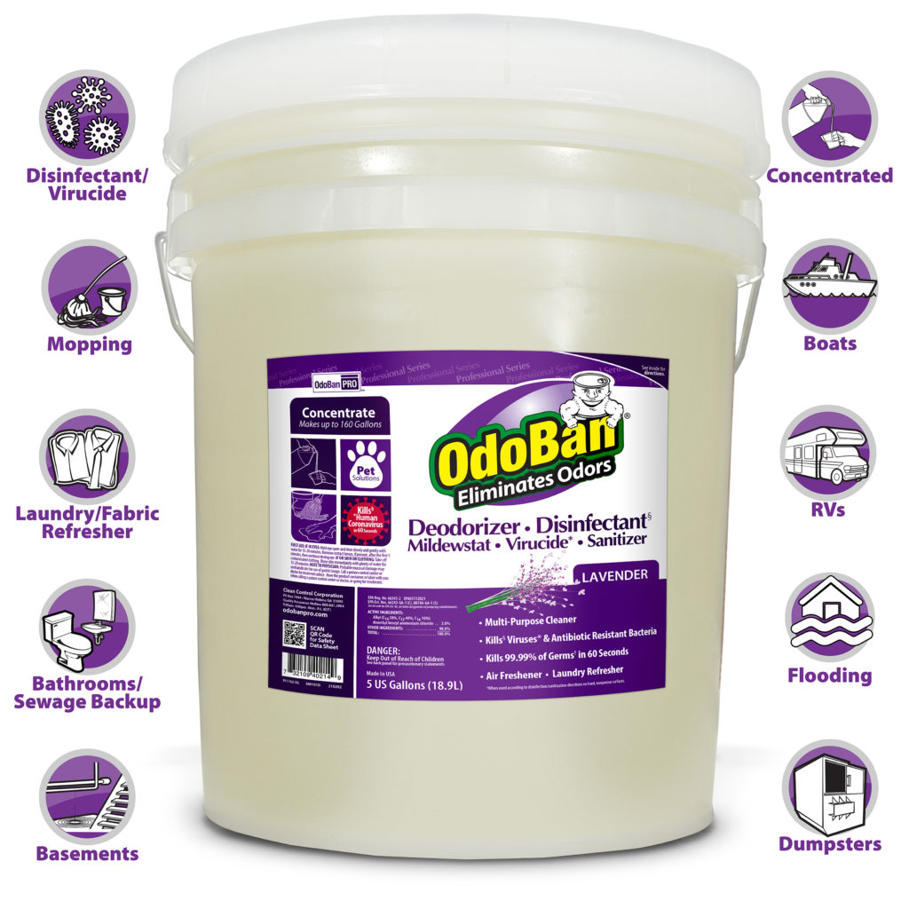 OdoBan (Lavender) 5G - OdoBan Pro