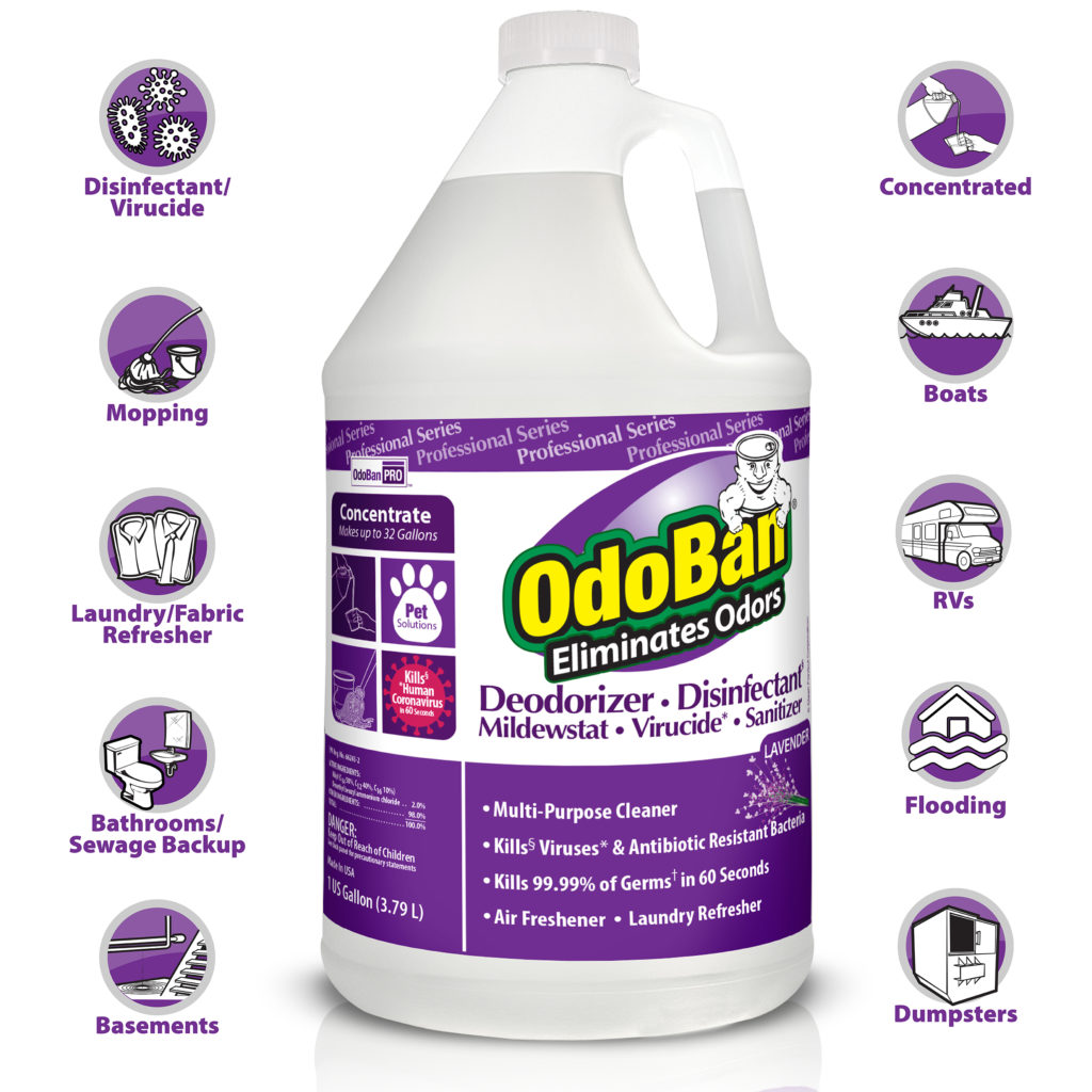 OdoBan (Lavender) OdoBan Pro