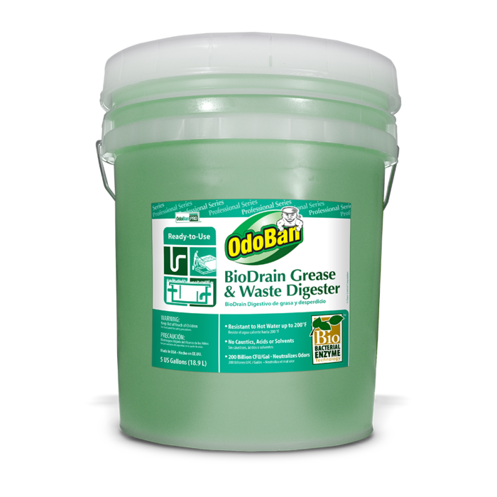 BioDrain Grease & Waste Digester - OdoBan Pro
