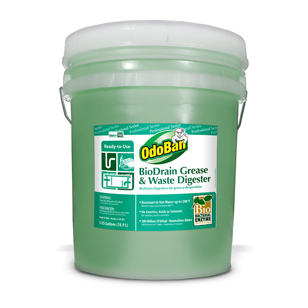 Alpha Bio-Drain Cleaner and Maintainer - 5 Gallon Pail